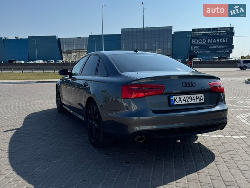 Седан Audi A6 2014 в Києві фото 7 Седан Audi A6 2014 в Києві