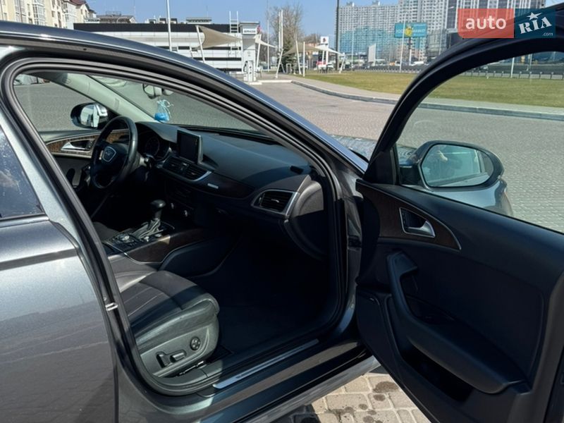 Седан Audi A6 2014 в Києві фото 18 Седан Audi A6 2014 в Києві