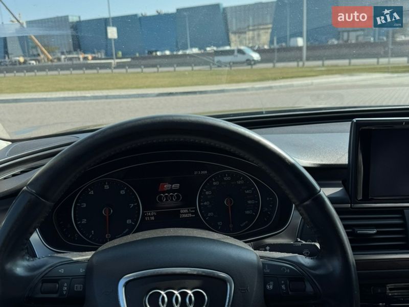 Седан Audi A6 2014 в Києві фото 22 Седан Audi A6 2014 в Києві