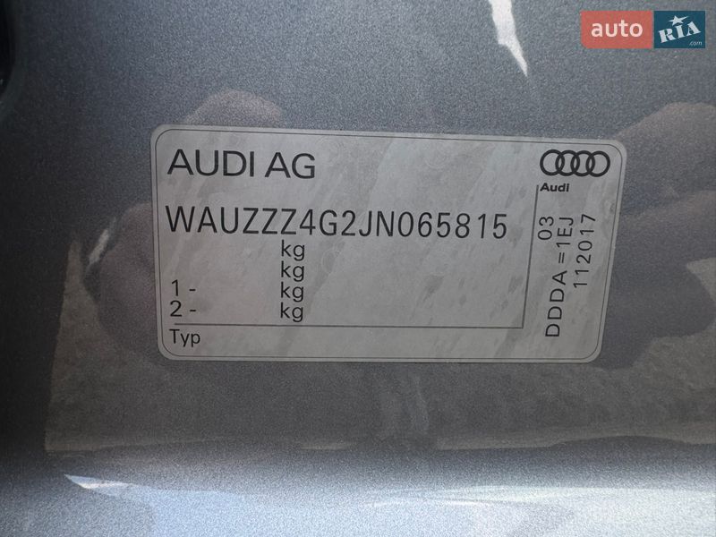 Седан Audi A6 2017 в Умани фото 52 Седан Audi A6 2017 в Умани