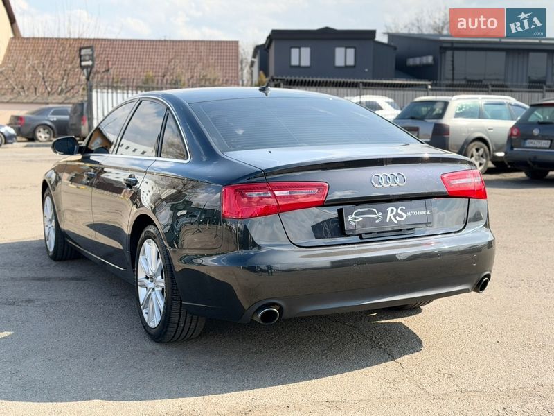 Седан Audi A6 2013 в Киеве фото 8 Седан Audi A6 2013 в Киеве