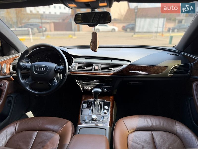Седан Audi A6 2013 в Киеве фото 20 Седан Audi A6 2013 в Киеве