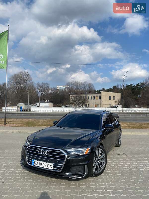 Audi A6 2019