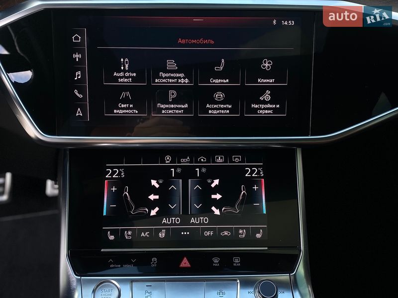 Седан Audi A6 2019 в Броварах