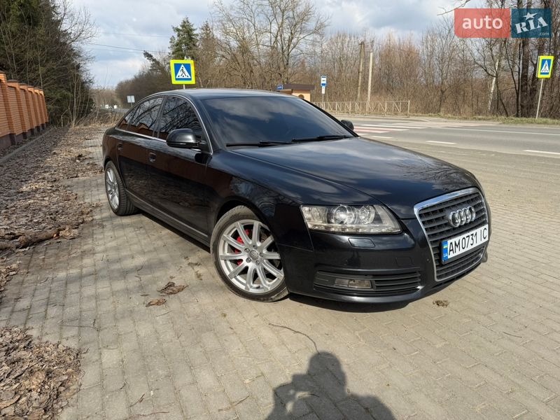 Audi A6 2010 Audi A6 2010
