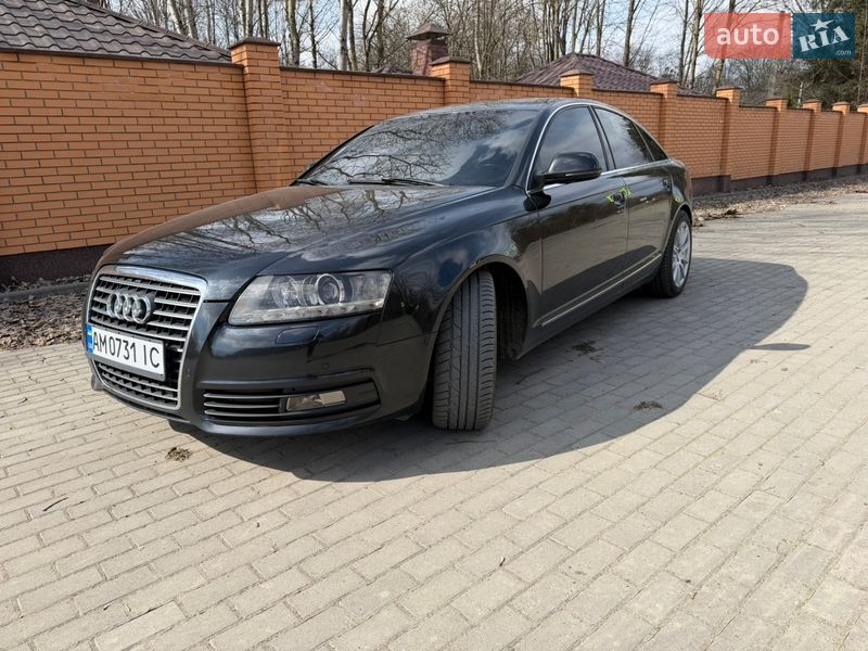 Седан Audi A6 2010 в Красилові фото 2 Седан Audi A6 2010 в Красилові