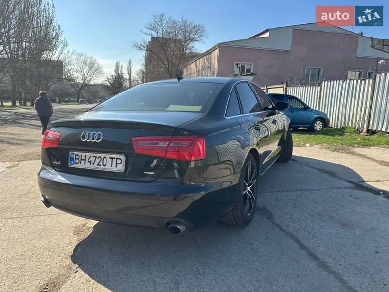 Седан Audi A6 2014 в Одесі