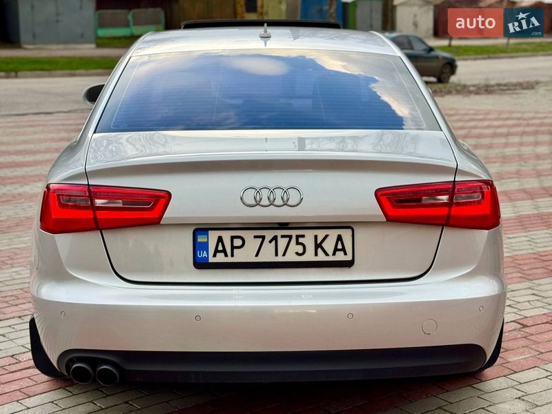 Седан Audi A6 2013 в Запоріжжі фото 7 Седан Audi A6 2013 в Запоріжжі