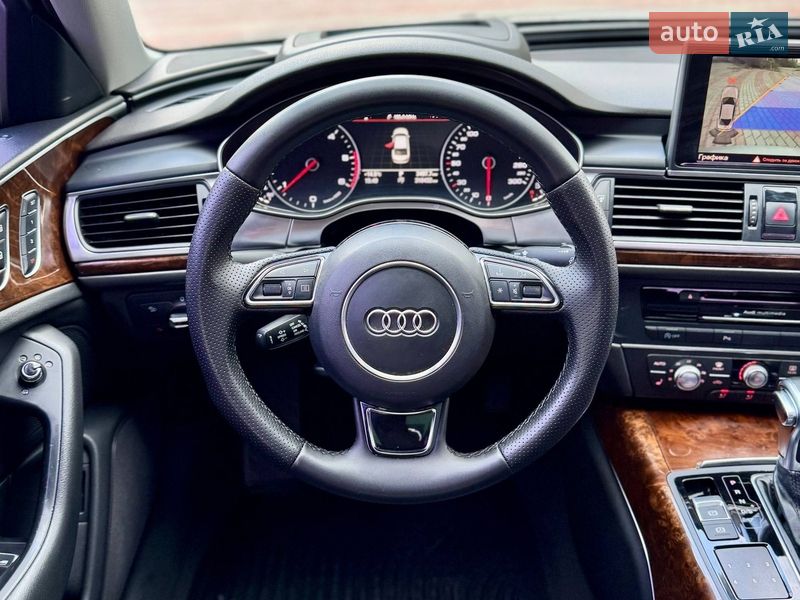 Седан Audi A6 2013 в Запоріжжі фото 10 Седан Audi A6 2013 в Запоріжжі
