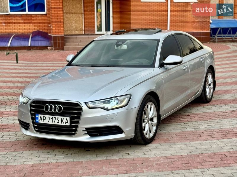 Седан Audi A6 2013 в Запоріжжі фото 3 Седан Audi A6 2013 в Запоріжжі