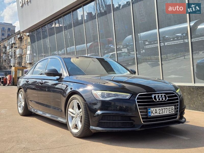 Audi A6 2017 Audi A6 2017