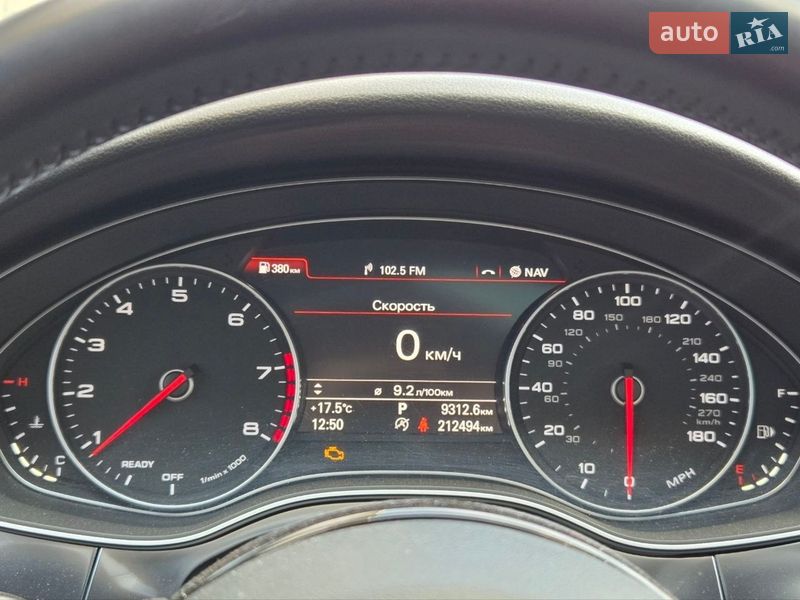 Седан Audi A6 2017 в Киеве