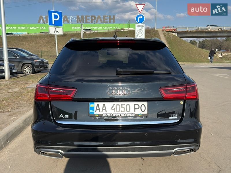 Універсал Audi A6 2017 в Києві фото 4 Універсал Audi A6 2017 в Києві