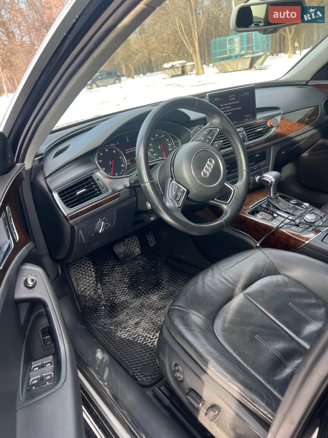 2012 Audi A6 - мініатюра 3