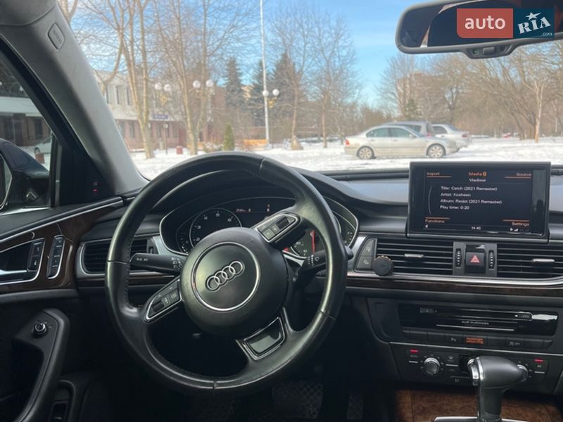 Седан Audi A6 2012 в Вінниці