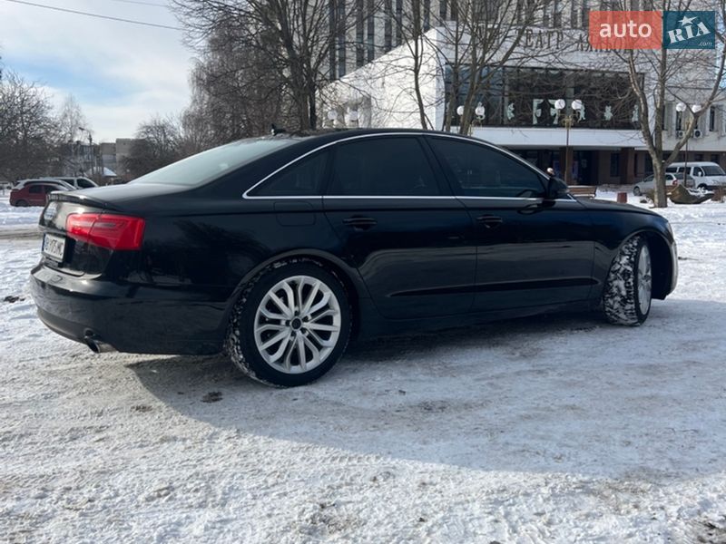 Седан Audi A6 2012 в Вінниці