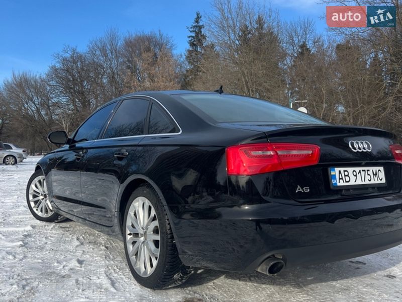 Седан Audi A6 2012 в Вінниці