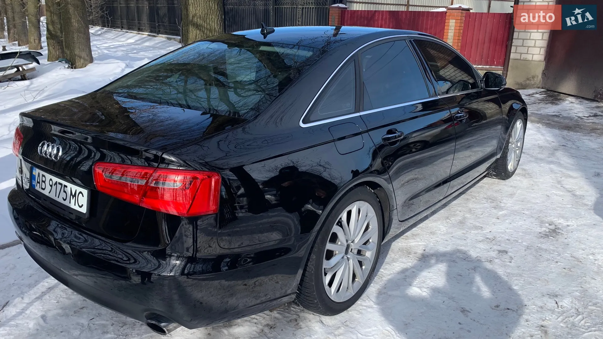 2012 Audi A6 - мініатюра 6