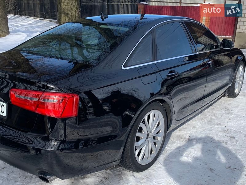 Седан Audi A6 2012 в Вінниці фото 6 Седан Audi A6 2012 в Вінниці