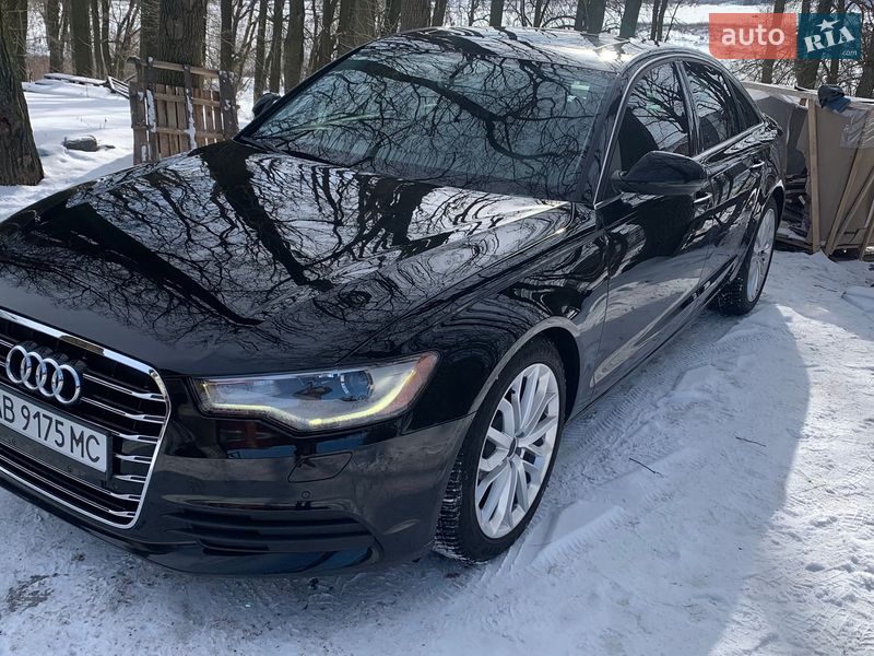 Седан Audi A6 2012 в Вінниці