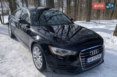 Седан Audi A6 2012 в Виннице