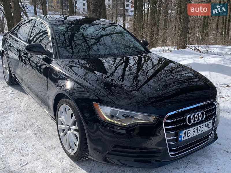 2012 Audi A6, VIN WAUDFAFC4DN059761:plate — фото 1 (autoria)
