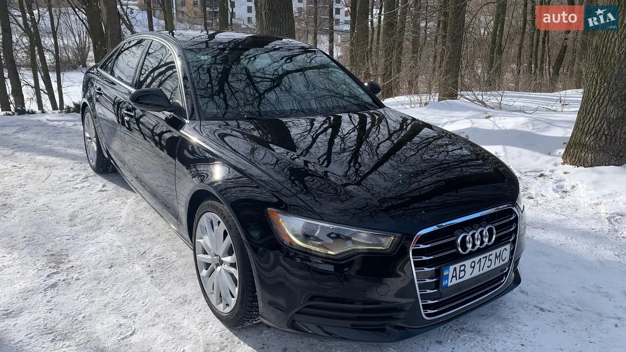 2012 Audi A6 - мініатюра 20