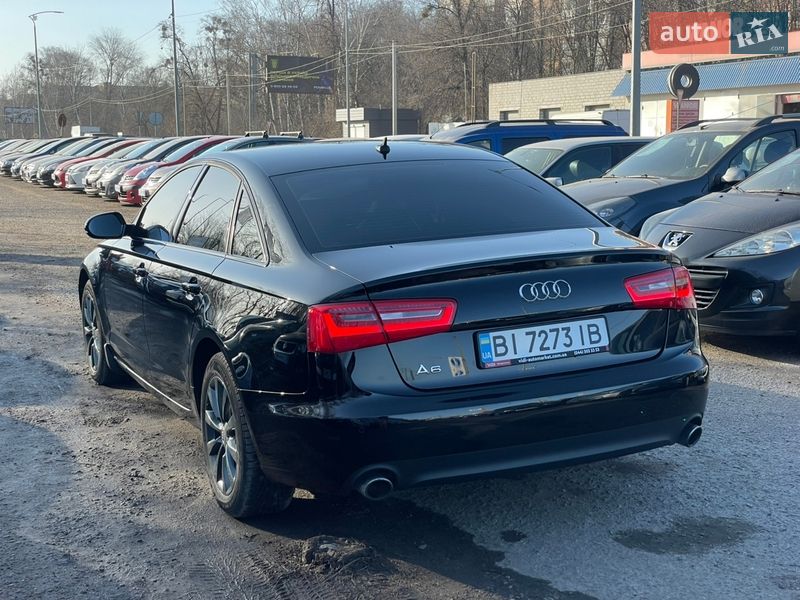 Седан Audi A6 2012 в Полтаве фото 4 Седан Audi A6 2012 в Полтаве