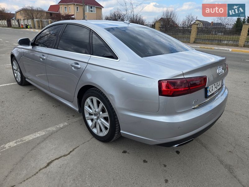 Седан Audi A6 2015 в Киеве фото 2 Седан Audi A6 2015 в Киеве