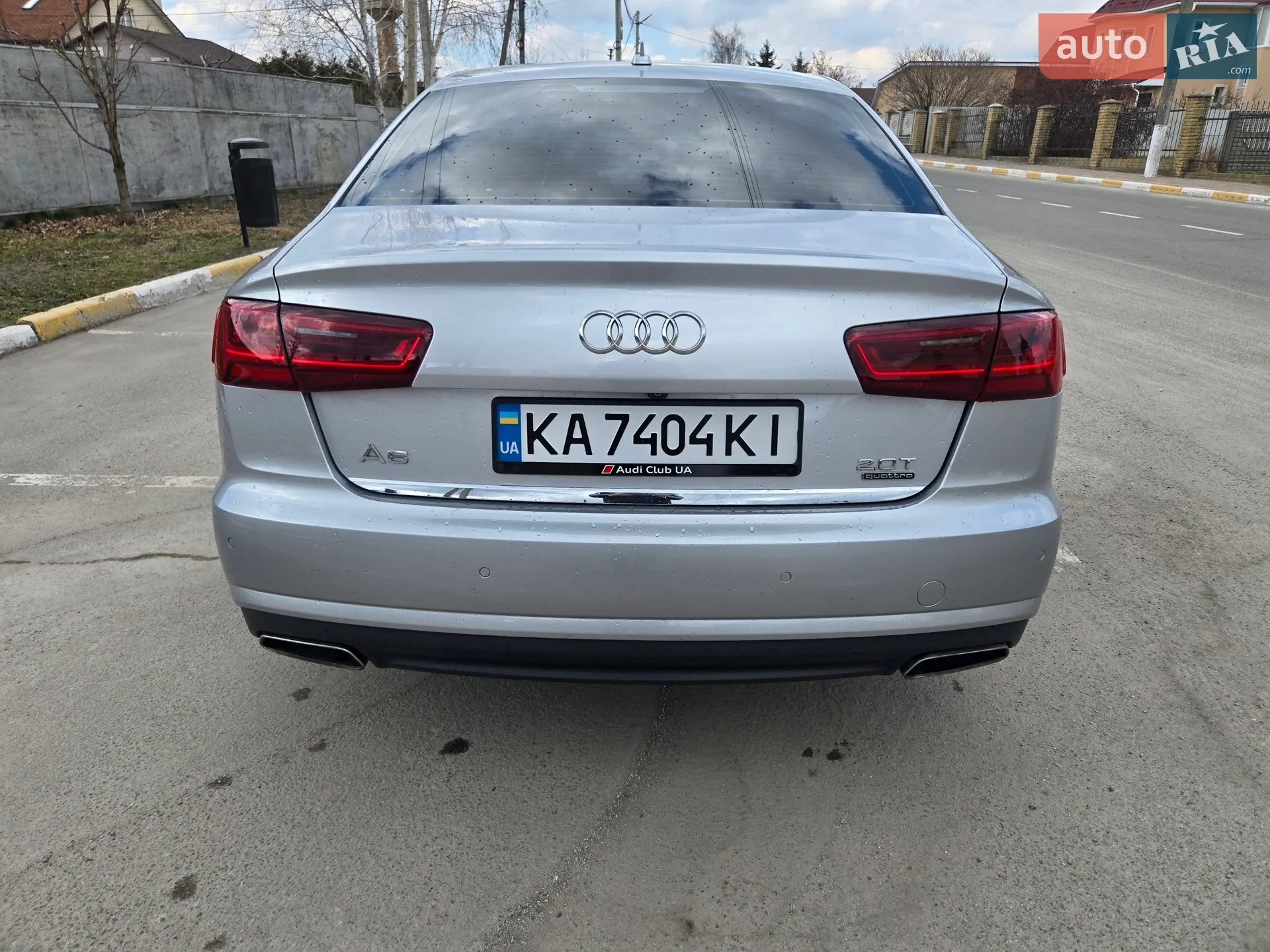 2015 Audi A6 - мініатюра 3