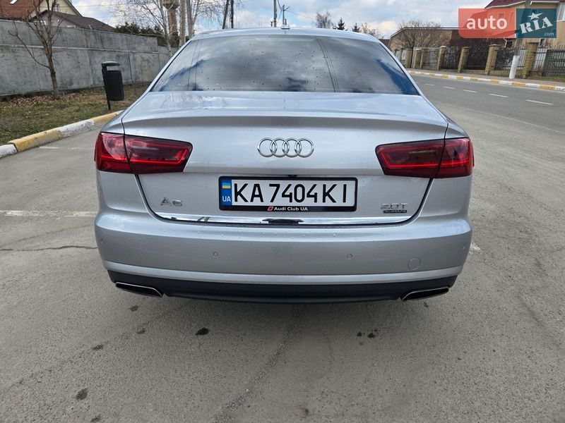 Седан Audi A6 2015 в Киеве фото 3 Седан Audi A6 2015 в Киеве