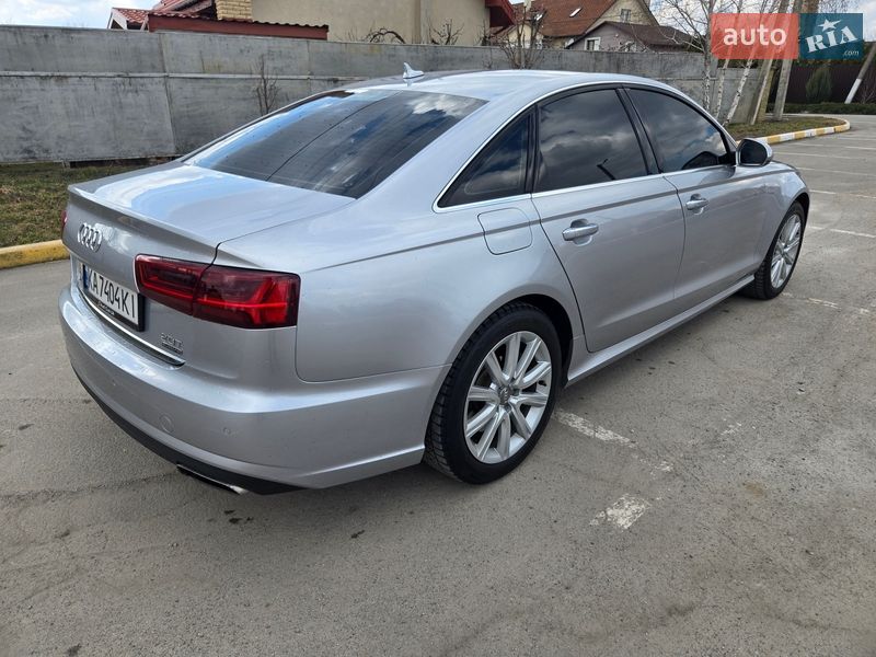 Седан Audi A6 2015 в Киеве фото 4 Седан Audi A6 2015 в Киеве