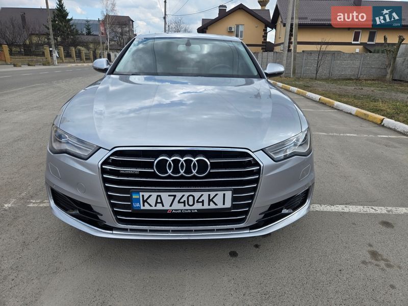 Седан Audi A6 2015 в Киеве фото 6 Седан Audi A6 2015 в Киеве