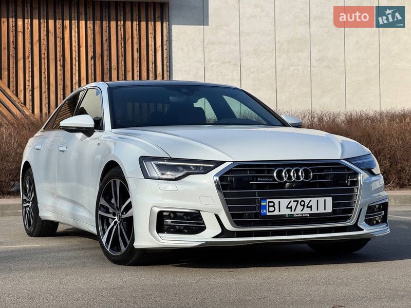 Седан Audi A6 2021 в Києві
