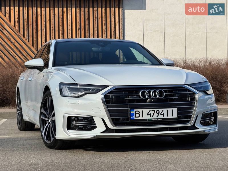 Седан Audi A6 2021 в Києві