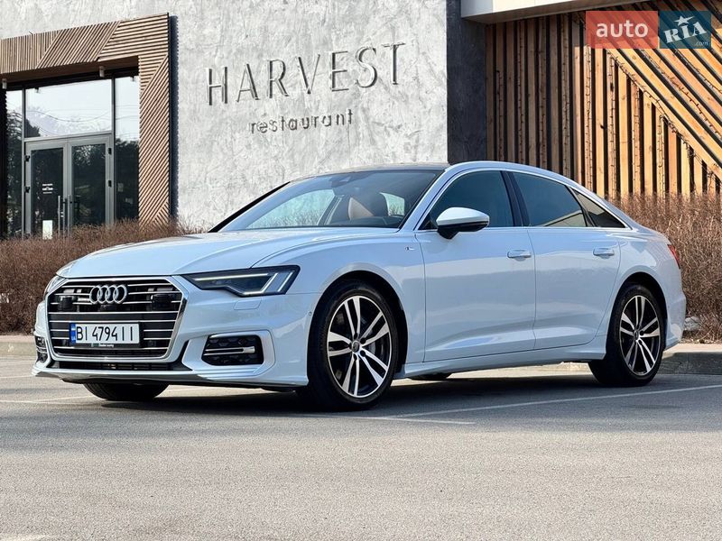 Седан Audi A6 2021 в Києві