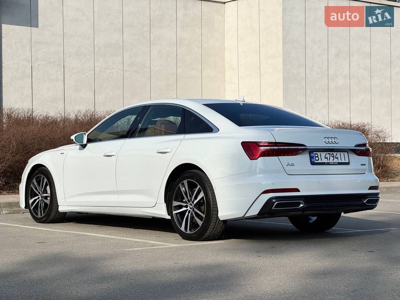 Седан Audi A6 2021 в Києві