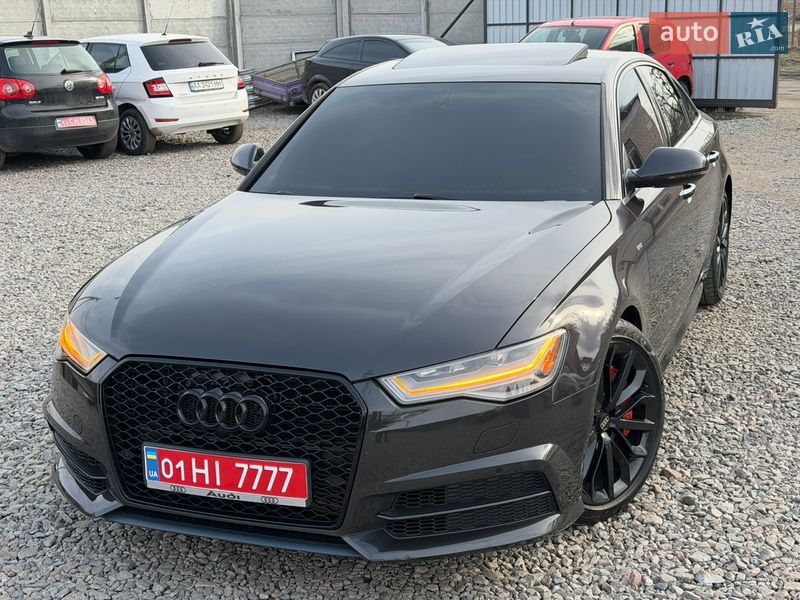 Седан Audi A6 2017 в Лубнах фото 5 Седан Audi A6 2017 в Лубнах