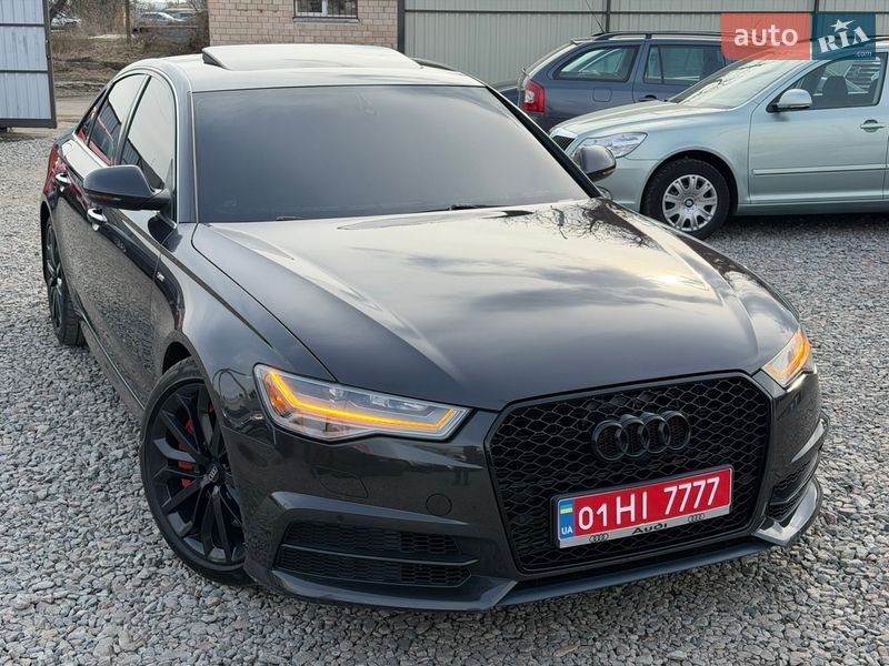 Седан Audi A6 2017 в Лубнах фото 10 Седан Audi A6 2017 в Лубнах
