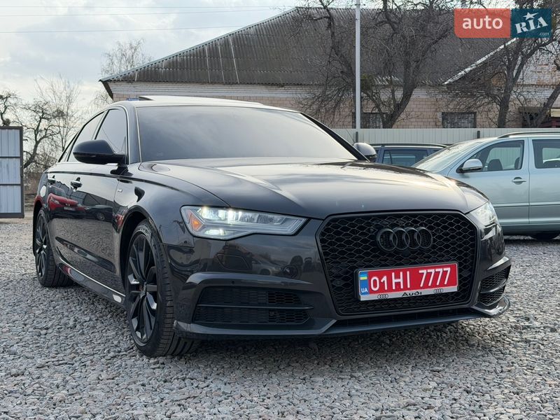 Седан Audi A6 2017 в Лубнах фото 14 Седан Audi A6 2017 в Лубнах