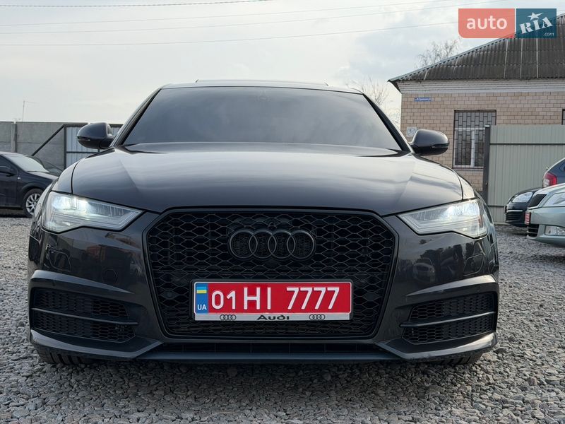 Седан Audi A6 2017 в Лубнах фото 16 Седан Audi A6 2017 в Лубнах