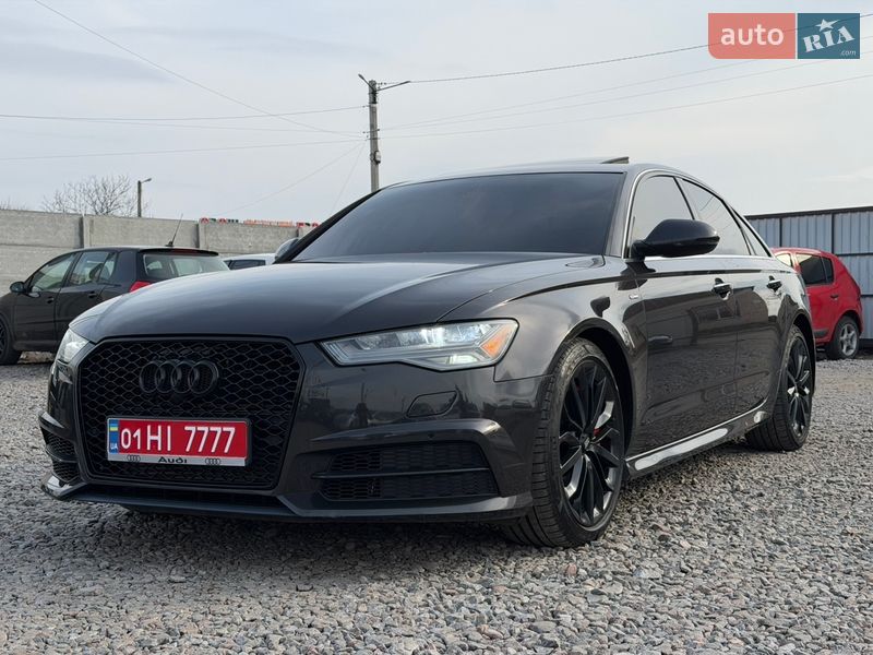 Седан Audi A6 2017 в Лубнах фото 19 Седан Audi A6 2017 в Лубнах