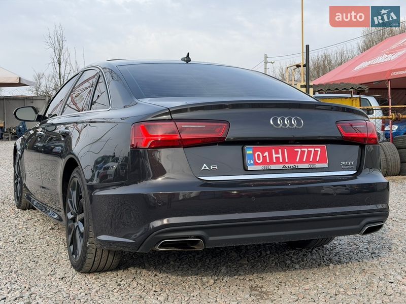 Седан Audi A6 2017 в Лубнах фото 25 Седан Audi A6 2017 в Лубнах