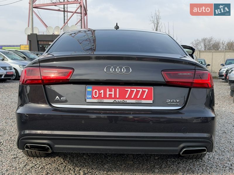 Седан Audi A6 2017 в Лубнах фото 29 Седан Audi A6 2017 в Лубнах