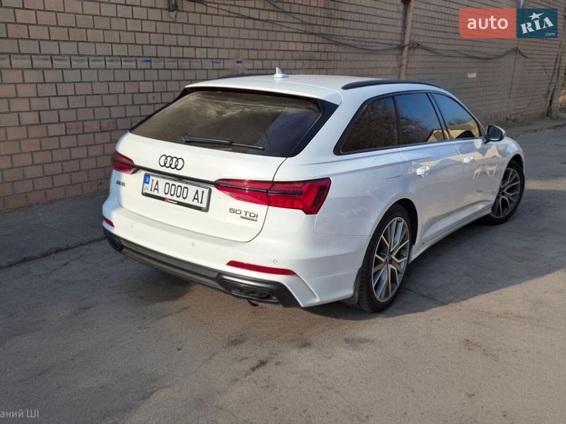 Універсал Audi A6 2018 в Тальному
