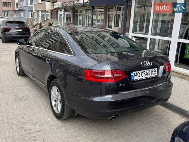 Седан Audi A6 2009 в Тернополі фото 4 Седан Audi A6 2009 в Тернополі