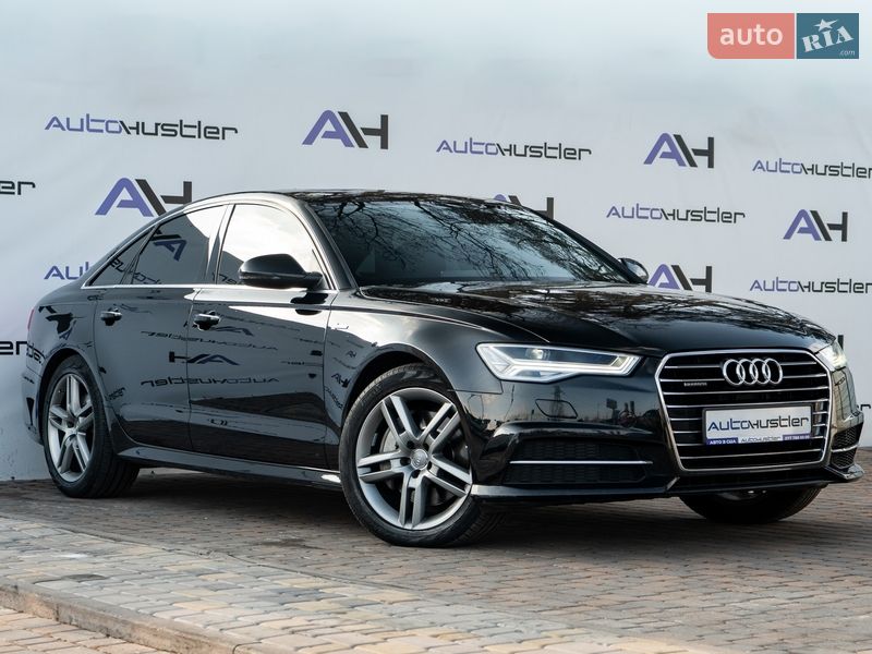 Audi A6 2016 Audi A6 2016