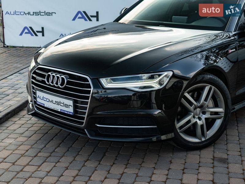 Седан Audi A6 2016 в Києві