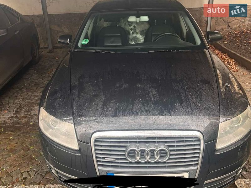 Універсал Audi A6 2007 в Києві
