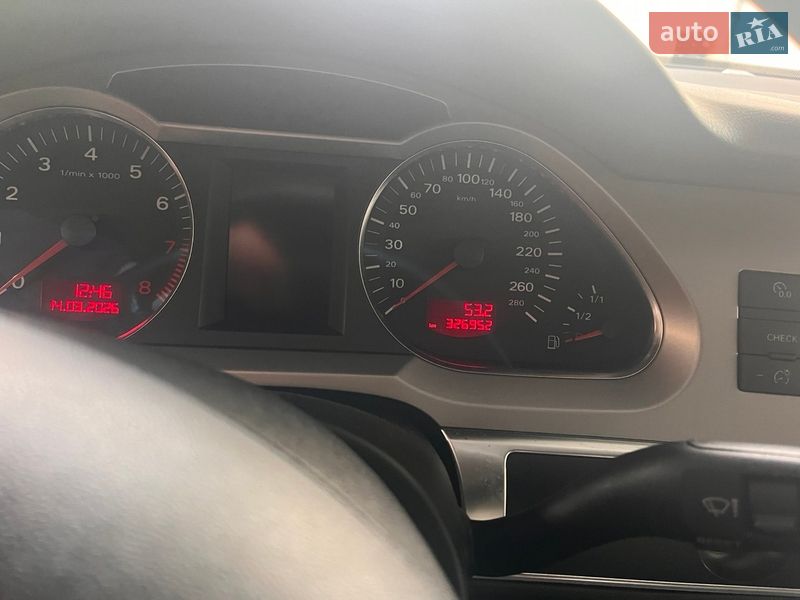 Універсал Audi A6 2007 в Києві